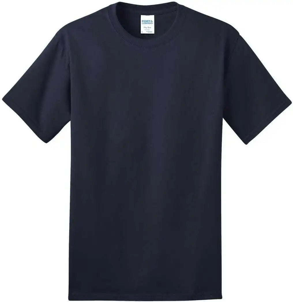 Port &amp; Company Pc150 Ring Spun Cotton Tee Navy