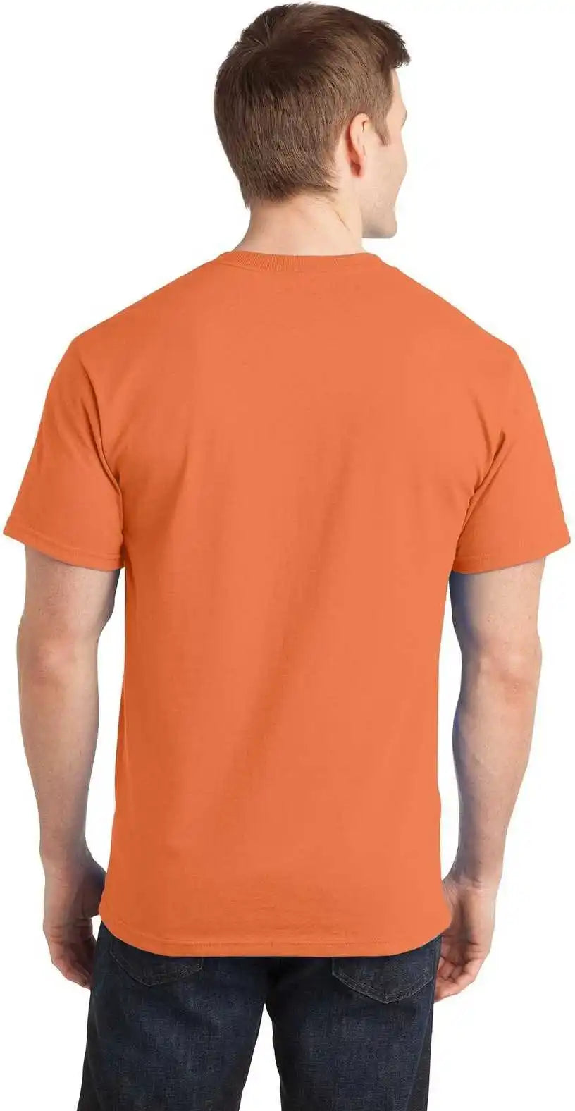 Port & Company Pc150 Ring Spun Cotton Tee - Orange Sherbet