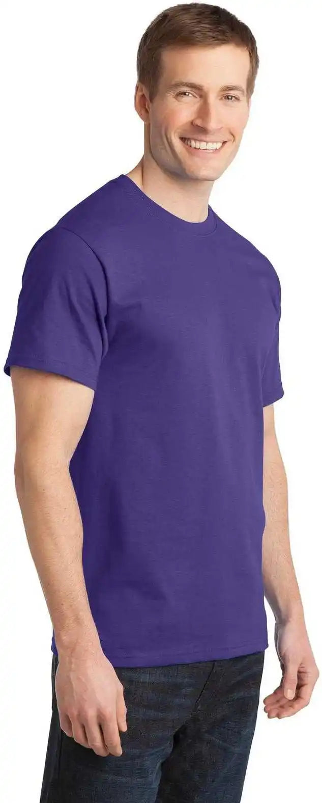 Port & Company Pc150 Ring Spun Cotton Tee - Purple