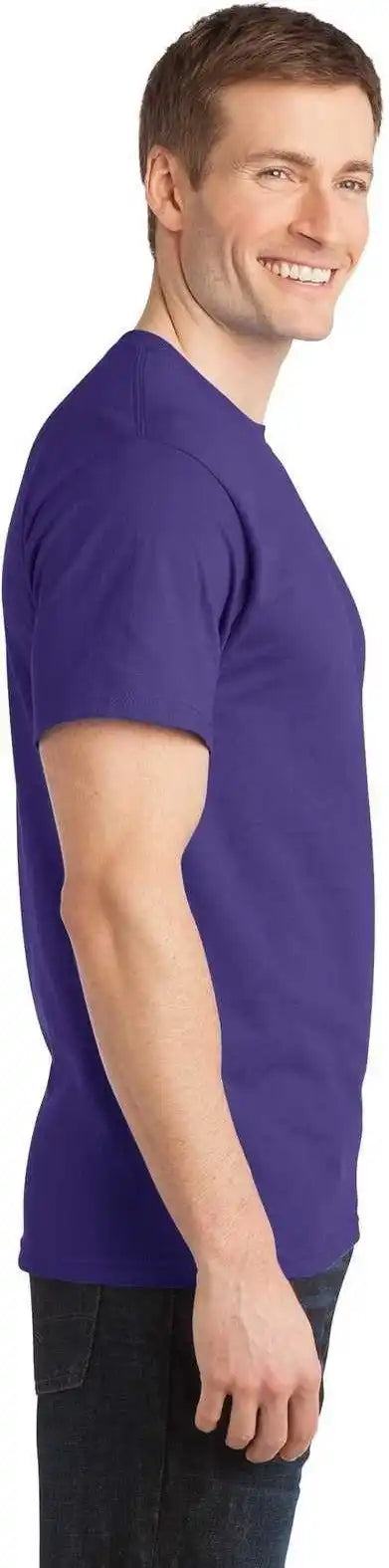 Port & Company Pc150 Ring Spun Cotton Tee - Purple