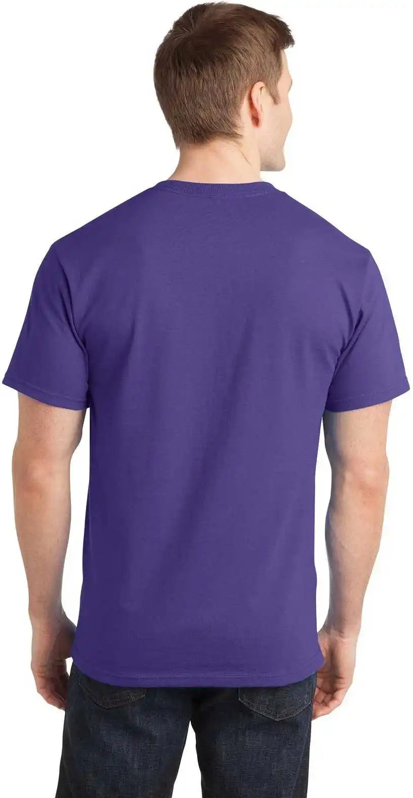 Port & Company Pc150 Ring Spun Cotton Tee - Purple