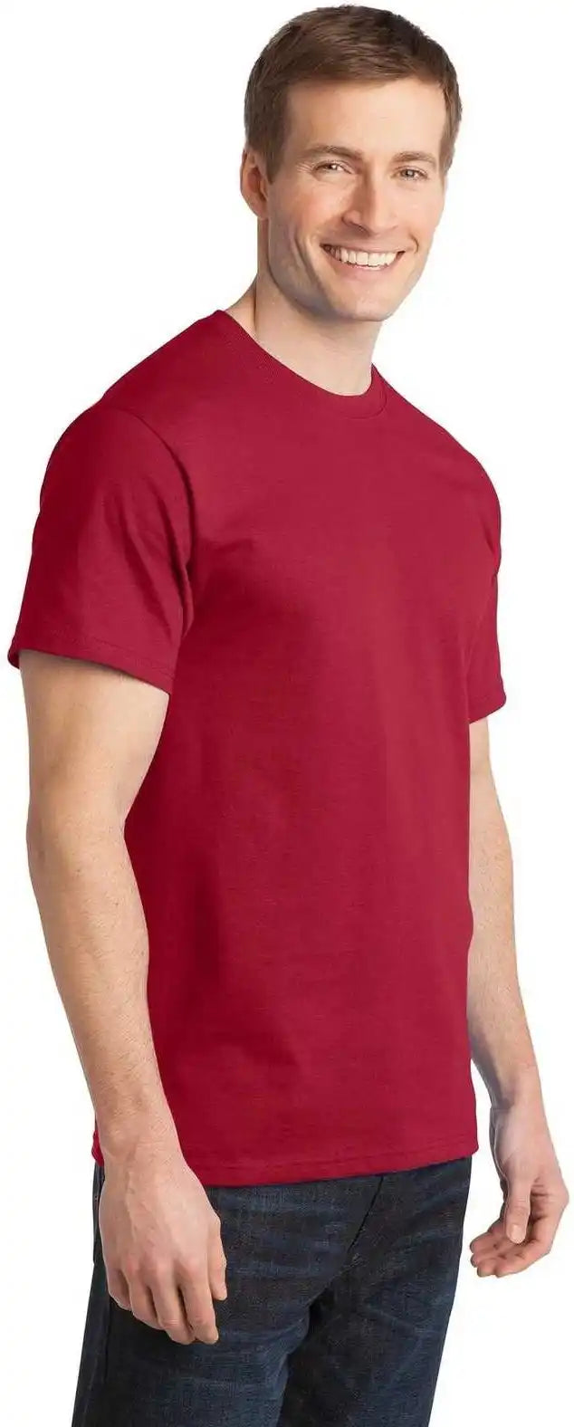 Port &amp; Company Pc150 Ring Spun Cotton Tee - Red