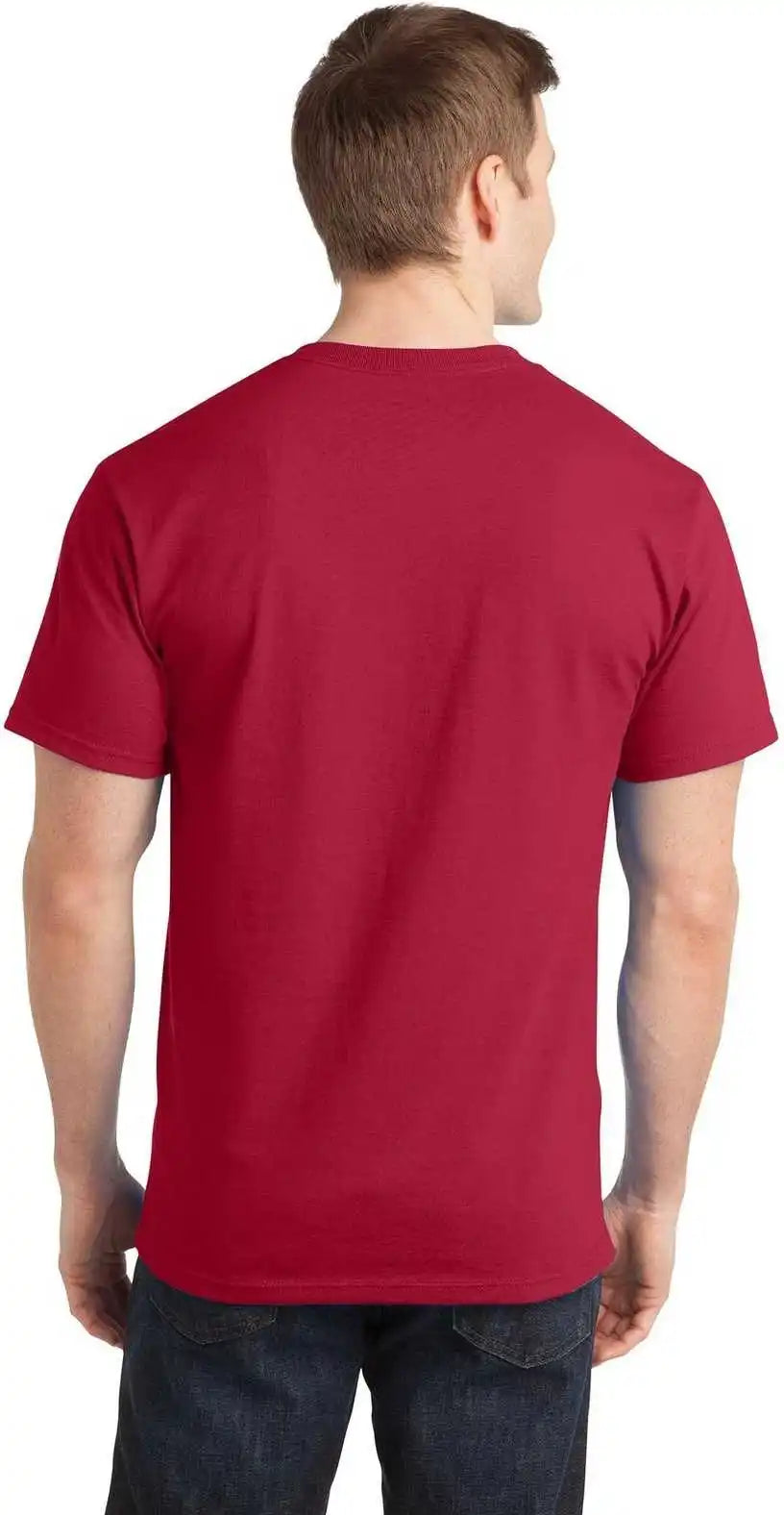 Port & Company Pc150 Ring Spun Cotton Tee - Red