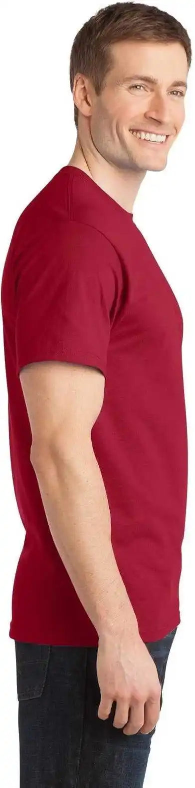 Port &amp; Company Pc150 Ring Spun Cotton Tee - Red