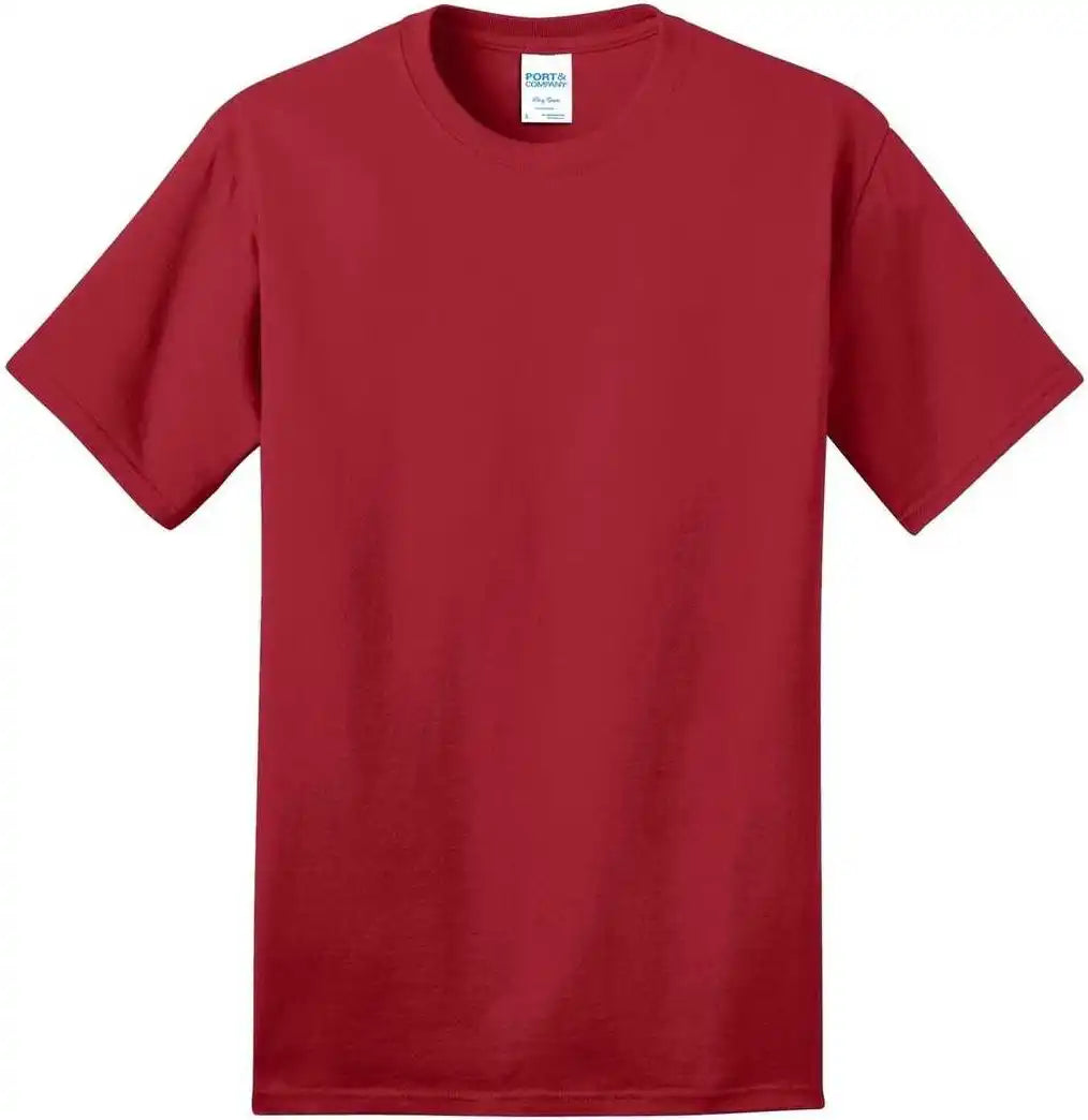 Port &amp; Company Pc150 Ring Spun Cotton Tee - Red