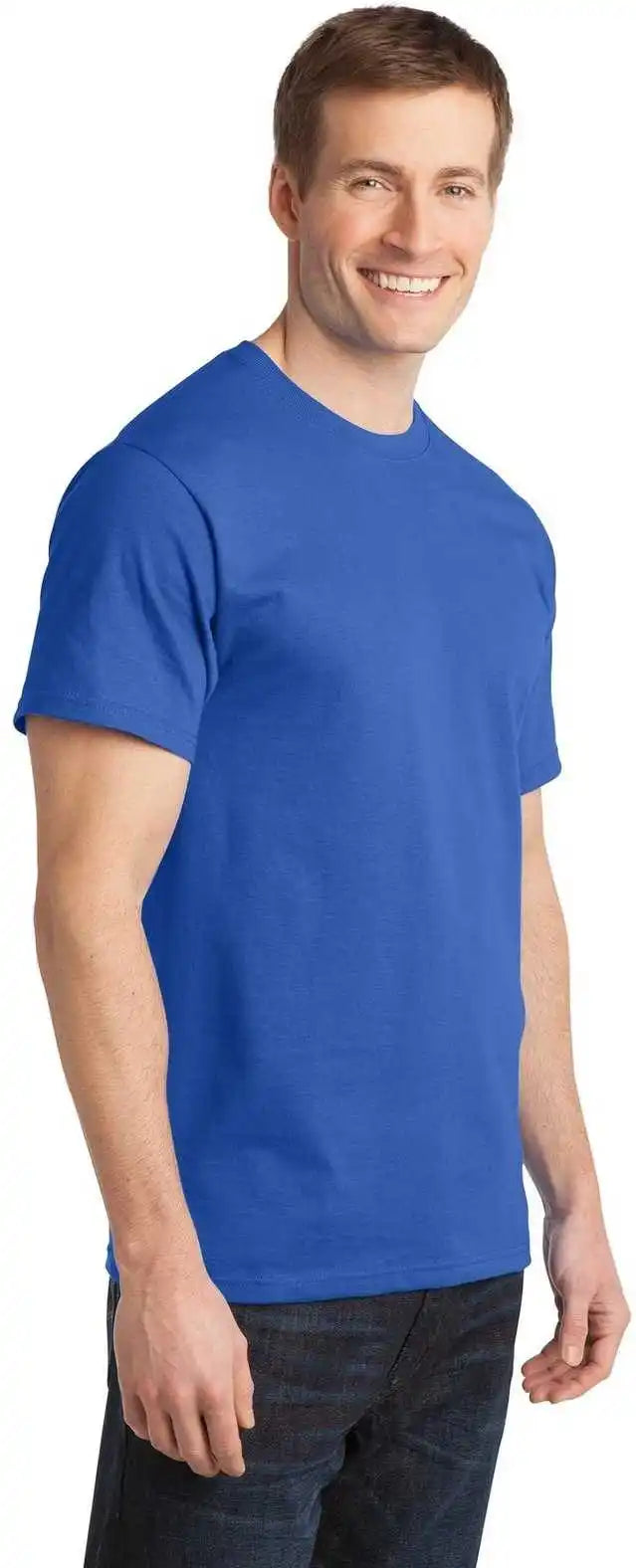 Port &amp; Company Pc150 Ring Spun Cotton Tee Royal