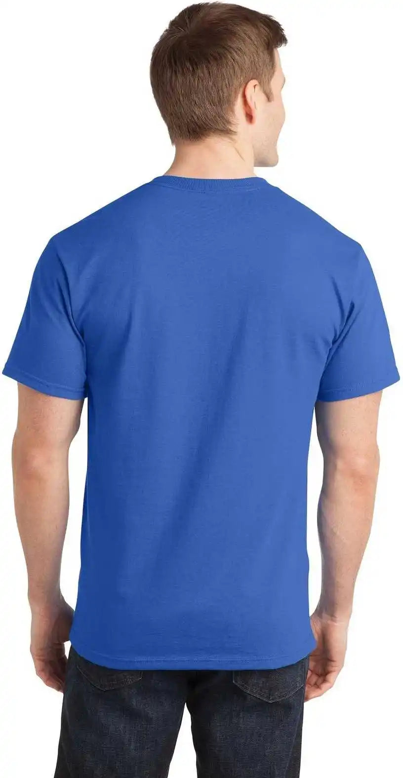 Port & Company Pc150 Ring Spun Cotton Tee Royal