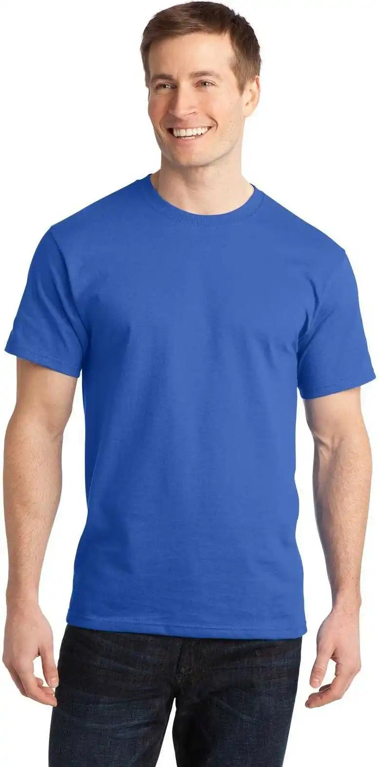 Port & Company Pc150 Ring Spun Cotton Tee Royal