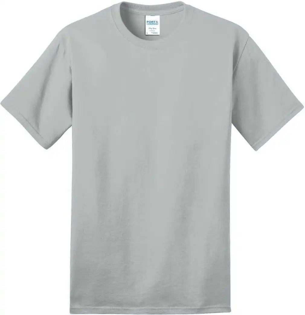 Port &amp; Company Pc150 Ring Spun Cotton Tee - Silver