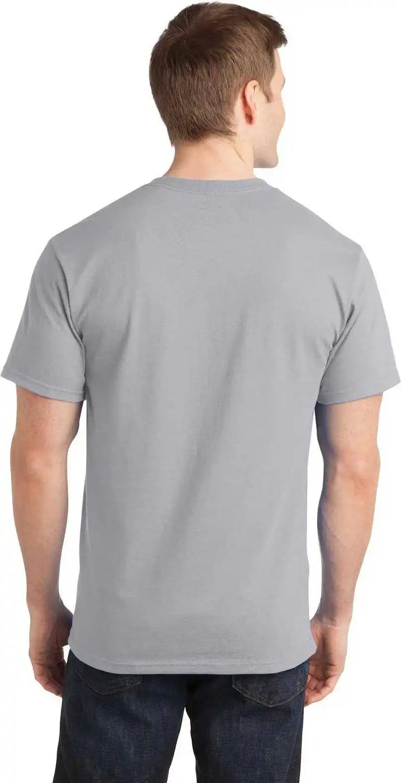 Port & Company Pc150 Ring Spun Cotton Tee - Silver