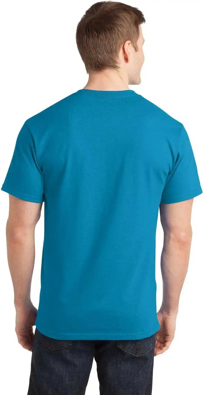 Port & Company Pc150 Ring Spun Cotton Tee - Turquoise