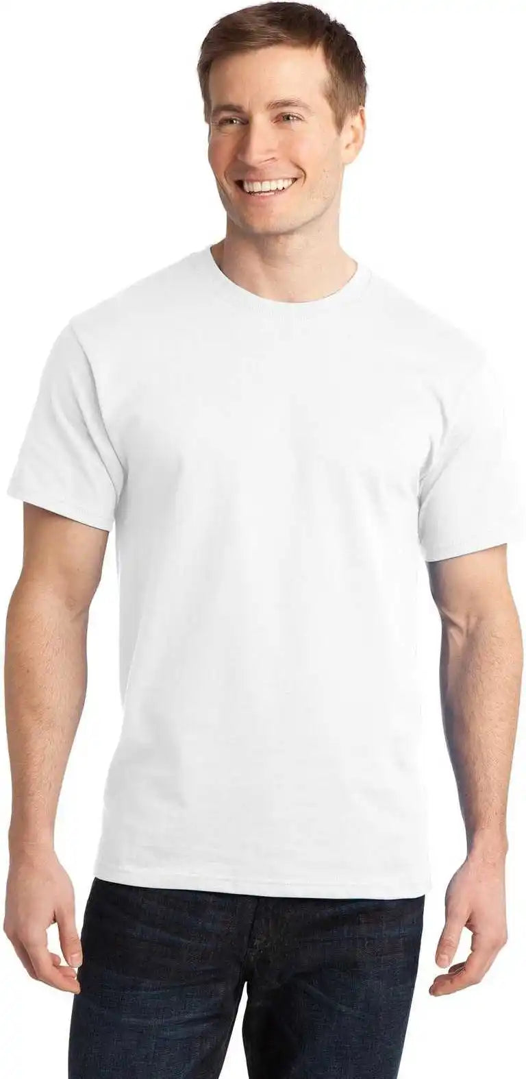 Port & Company Pc150 Ring Spun Cotton Tee - White