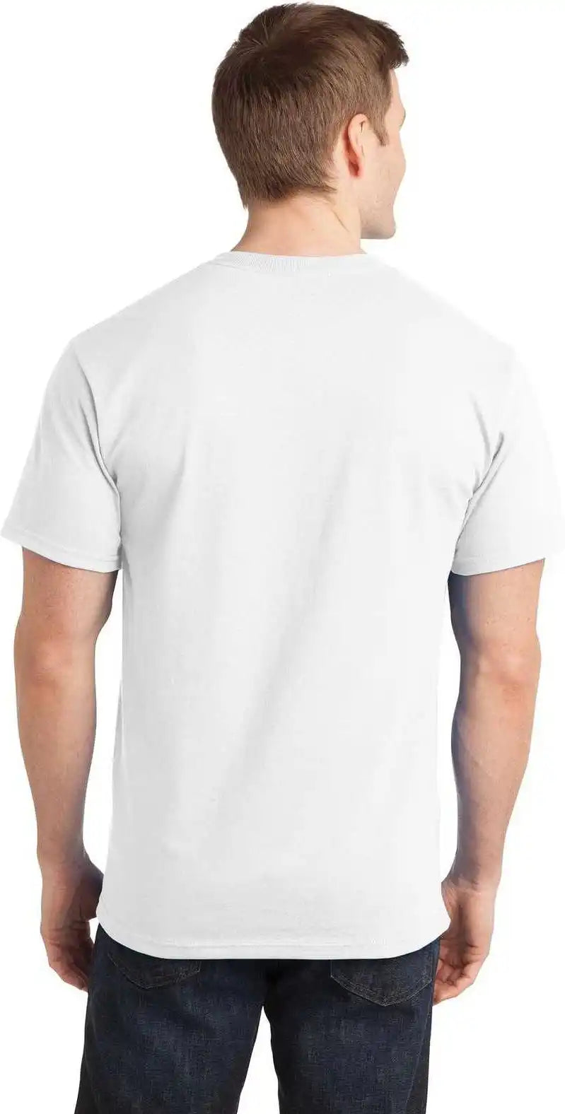 Port & Company Pc150 Ring Spun Cotton Tee - White