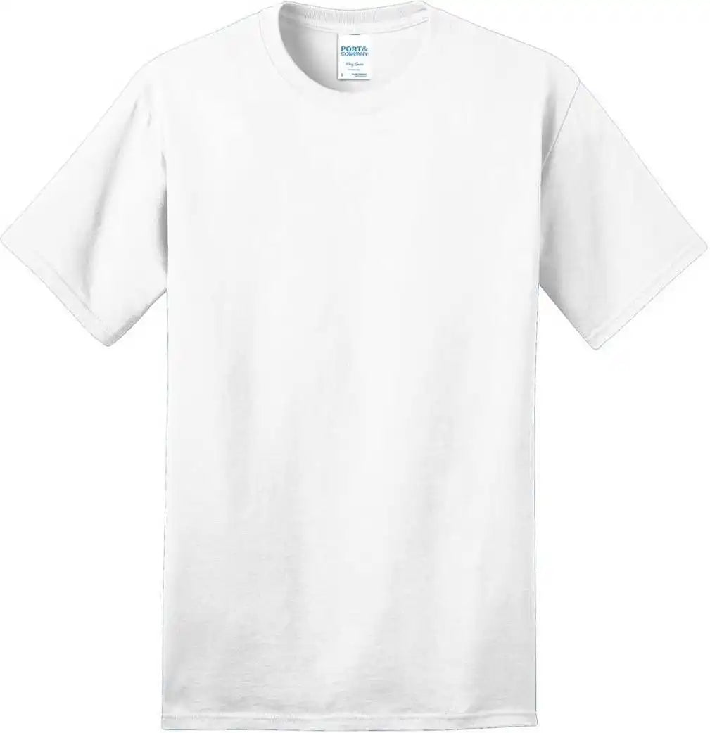 Port &amp; Company Pc150 Ring Spun Cotton Tee White