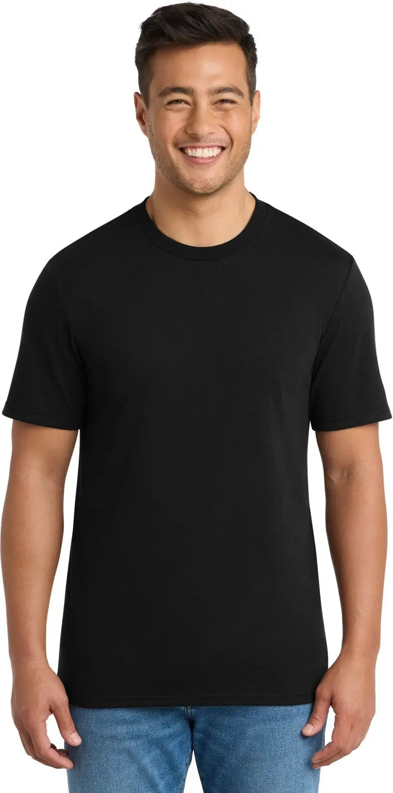Port & Company Pc330 co Tri-blend Tee - Black - Adult s