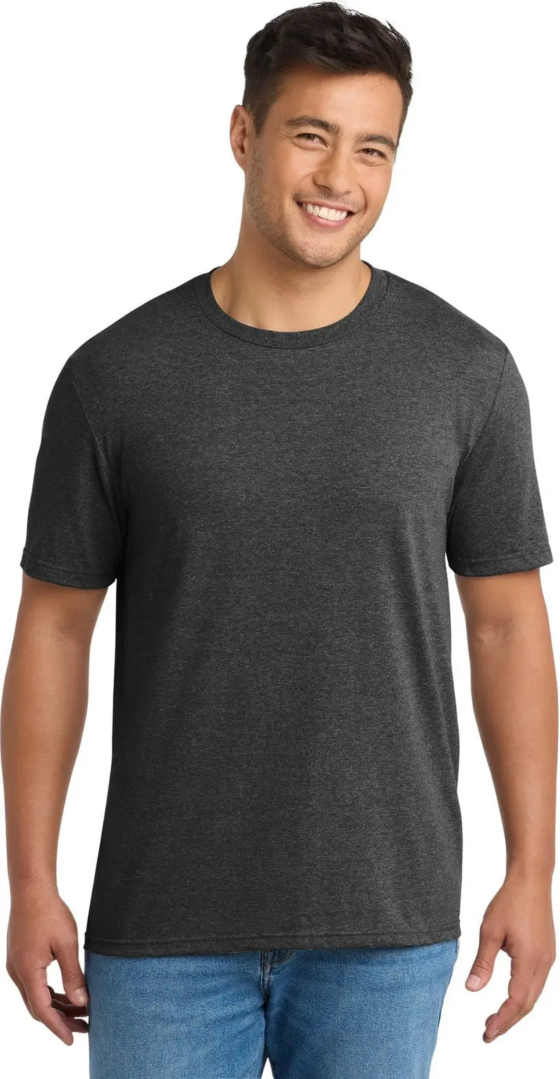 Port & Company Pc330 co Tri-blend Tee - Black Heather - Adult s