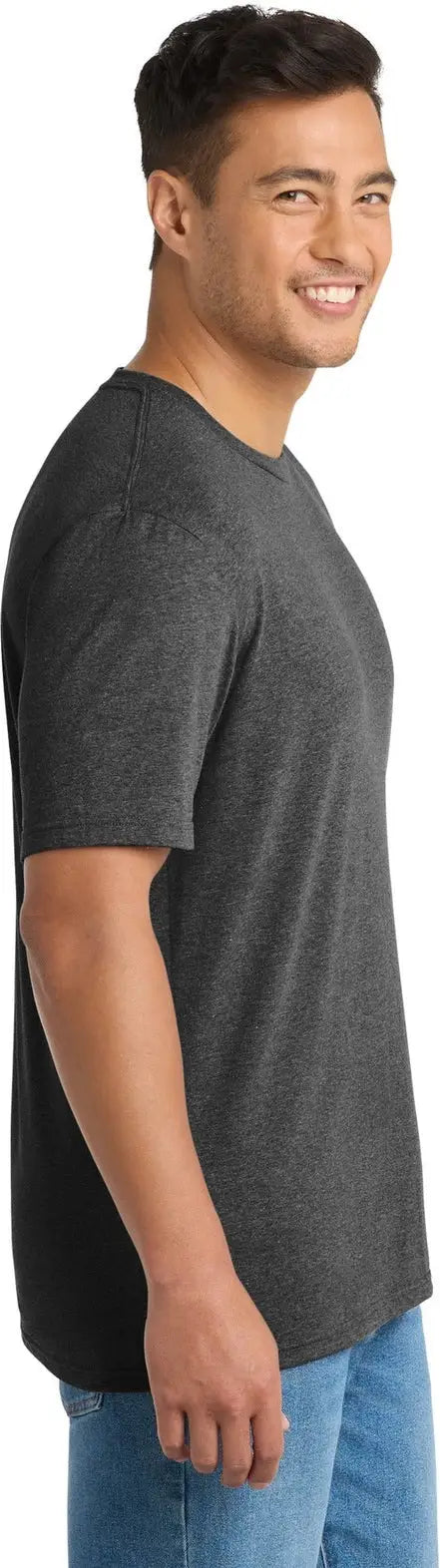 Port & Company Pc330 co Tri-blend Tee - Black Heather