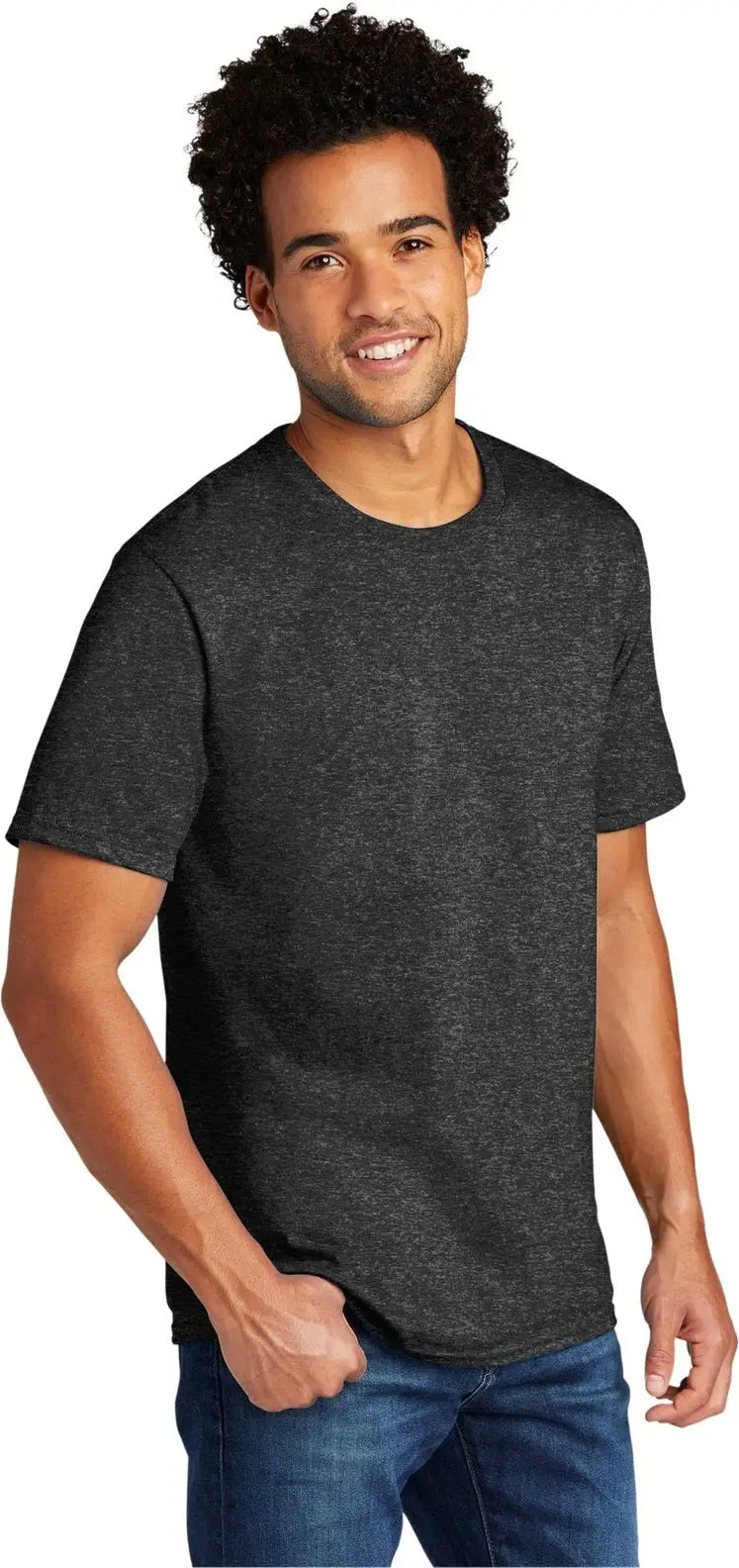 Port & Company Pc330 co Tri-blend Tee - Black Heather