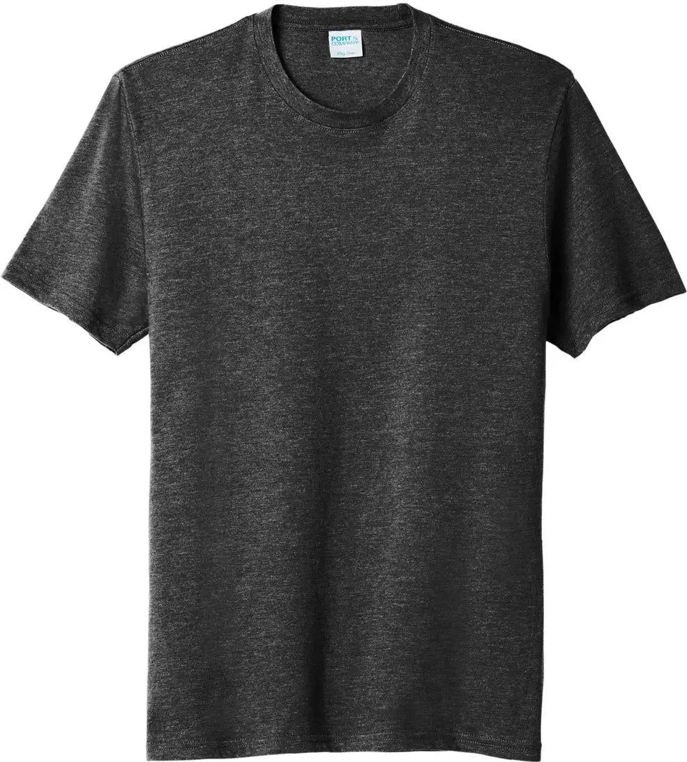 Port & Company Pc330 co Tri-blend Tee - Black Heather