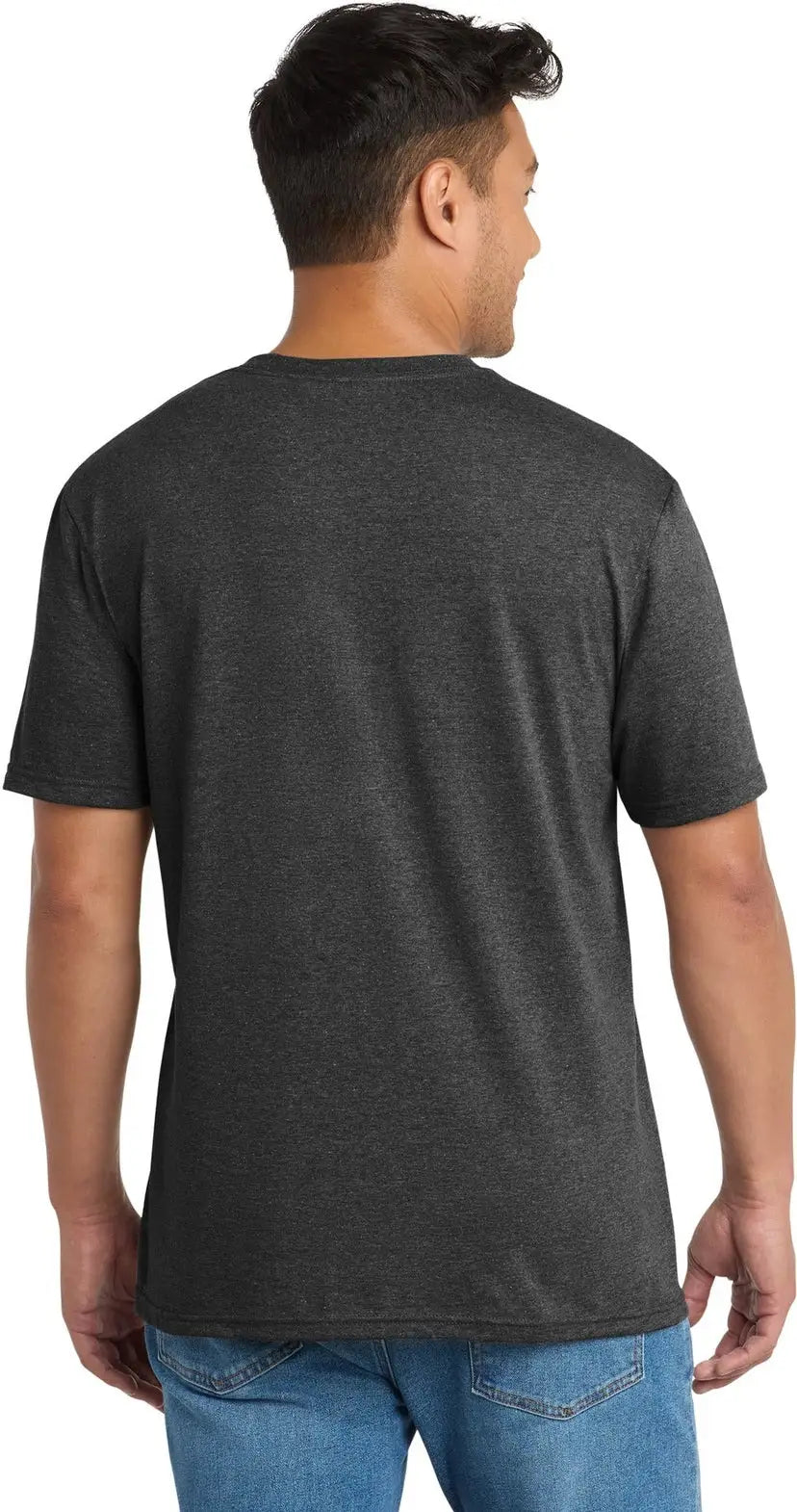 Port & Company Pc330 co Tri-blend Tee - Black Heather