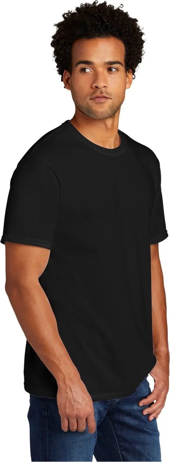 Port & Company Pc330 co Tri-blend Tee - Black
