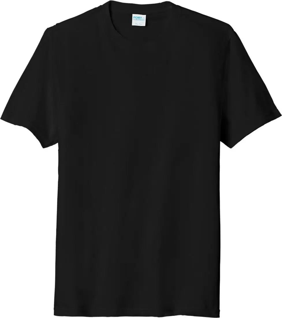 Port & Company Pc330 co Tri-blend Tee - Black