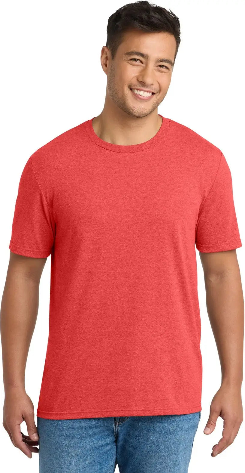 Port & Company Pc330 co Tri-blend Tee - Bright Red Heather - Adult s