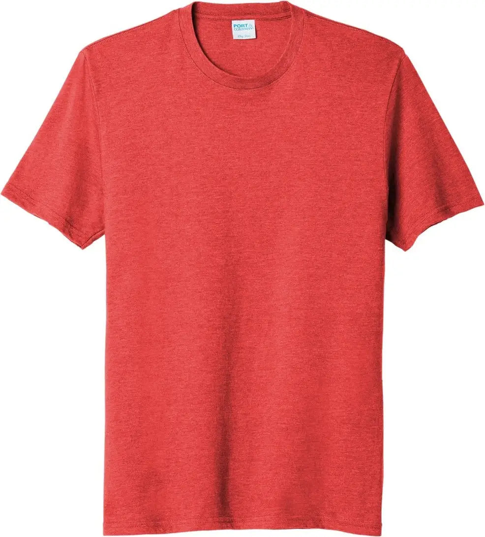 Port & Company Pc330 co Tri-blend Tee - Bright Red Heather