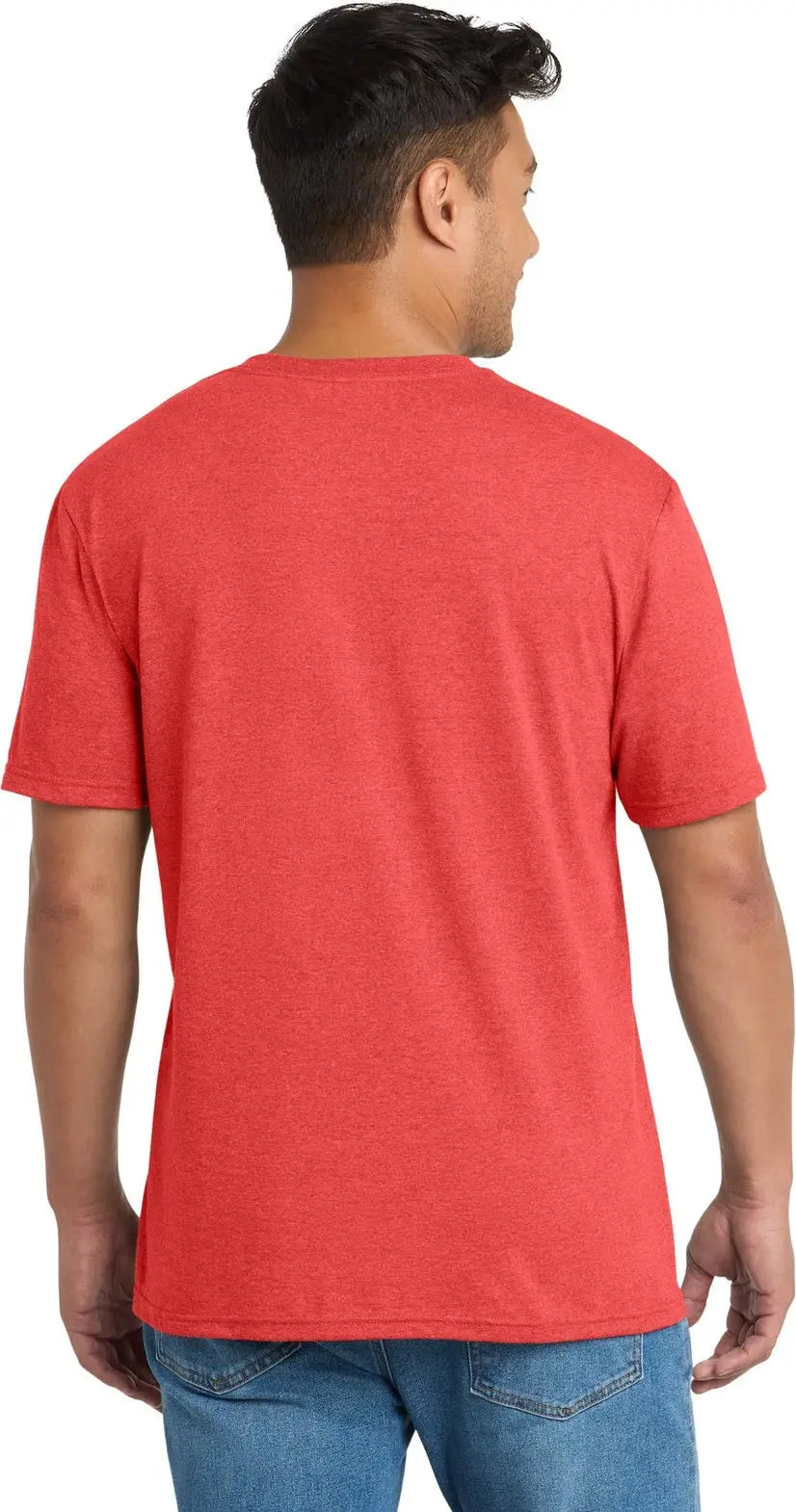 Port & Company Pc330 co Tri-blend Tee - Bright Red Heather