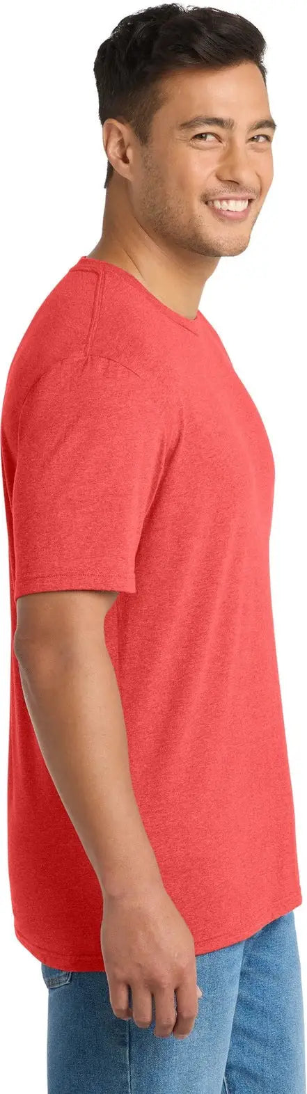 Port & Company Pc330 co Tri-blend Tee - Bright Red Heather