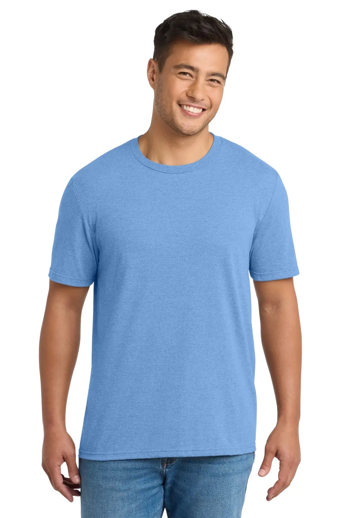 Port & Company Pc330 co Tri-blend Tee - Carolina Blue Heather - Adult s