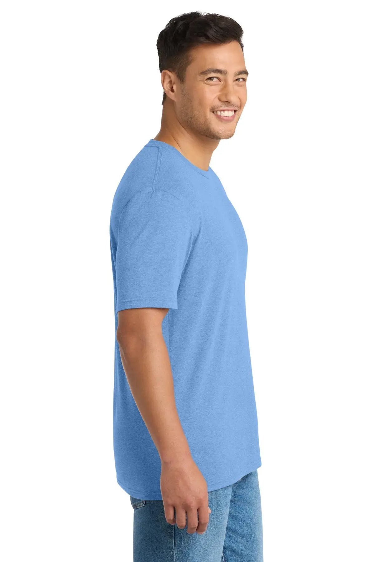 Port & Company Pc330 co Tri-blend Tee - Carolina Blue Heather