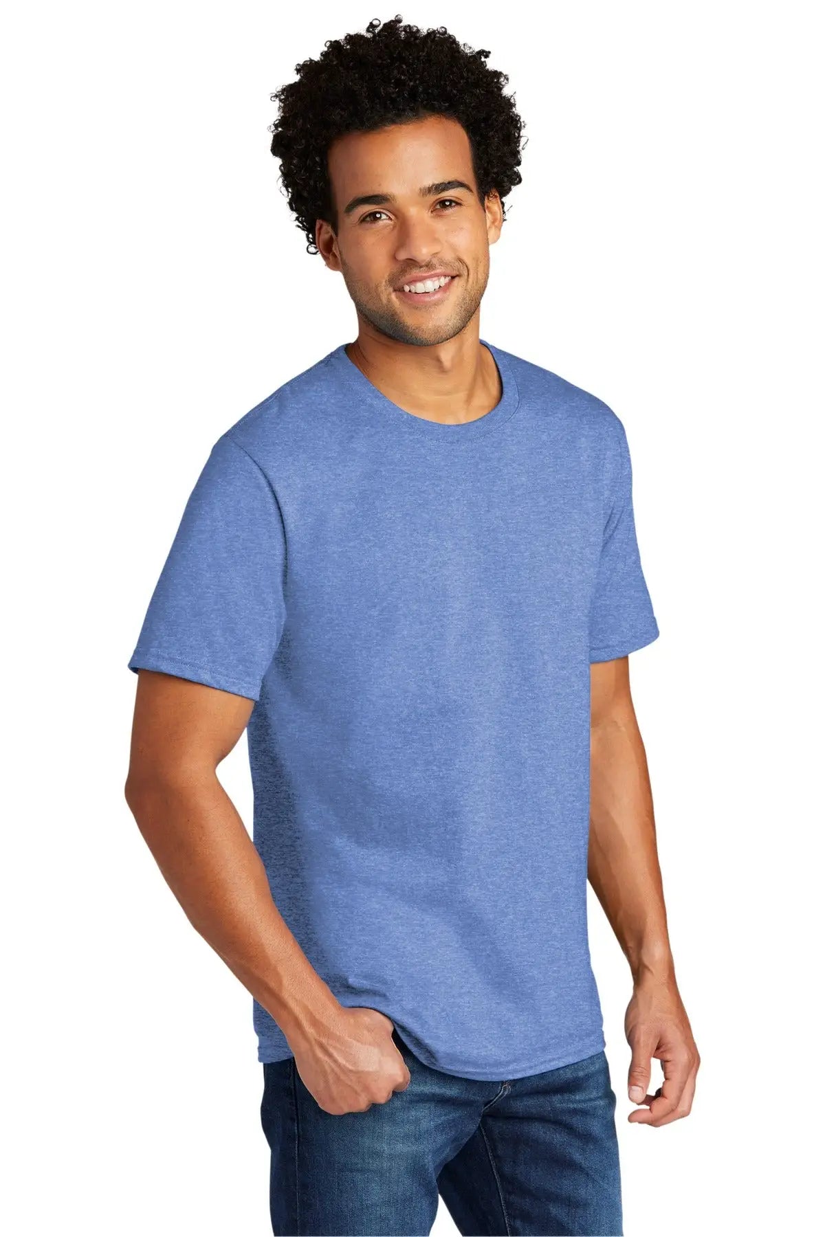 Port & Company Pc330 co Tri-blend Tee - Carolina Blue Heather