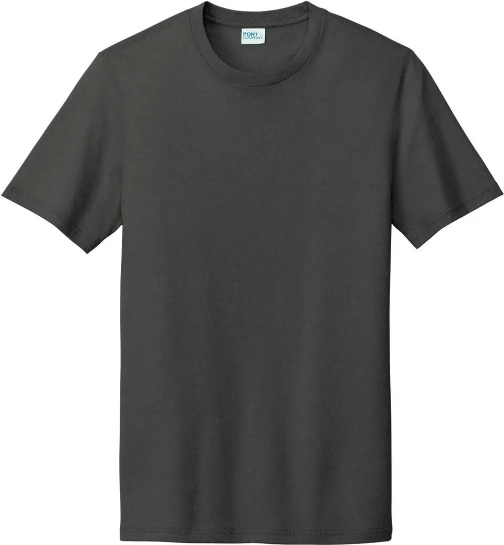 Port & Company Pc330 co Tri-blend Tee - Coal Gray
