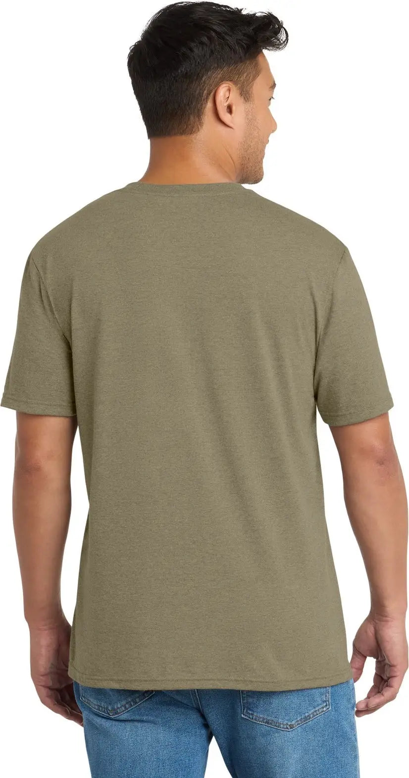 Port & Company Pc330 co Tri-blend Tee - Coyote Brown Heather