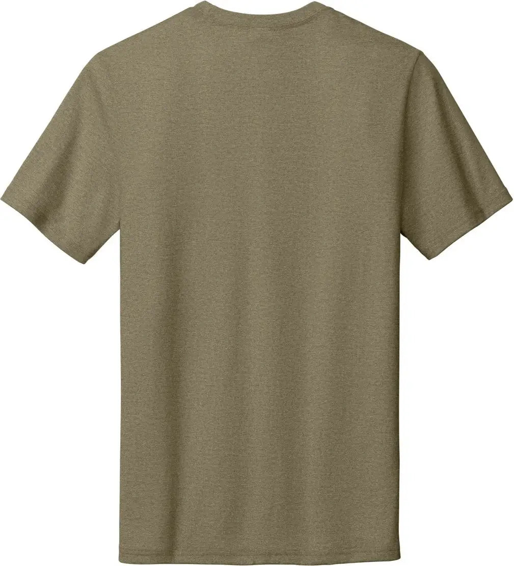 Port & Company Pc330 co Tri-blend Tee - Coyote Brown Heather - Adult s