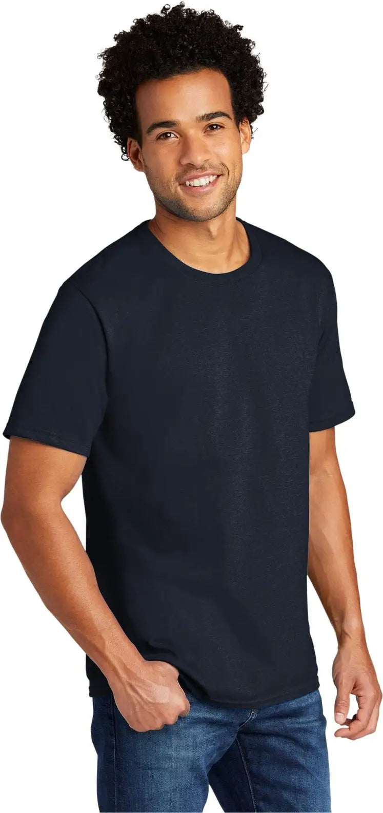 Port & Company Pc330 co Tri-blend Tee - Deep Navy