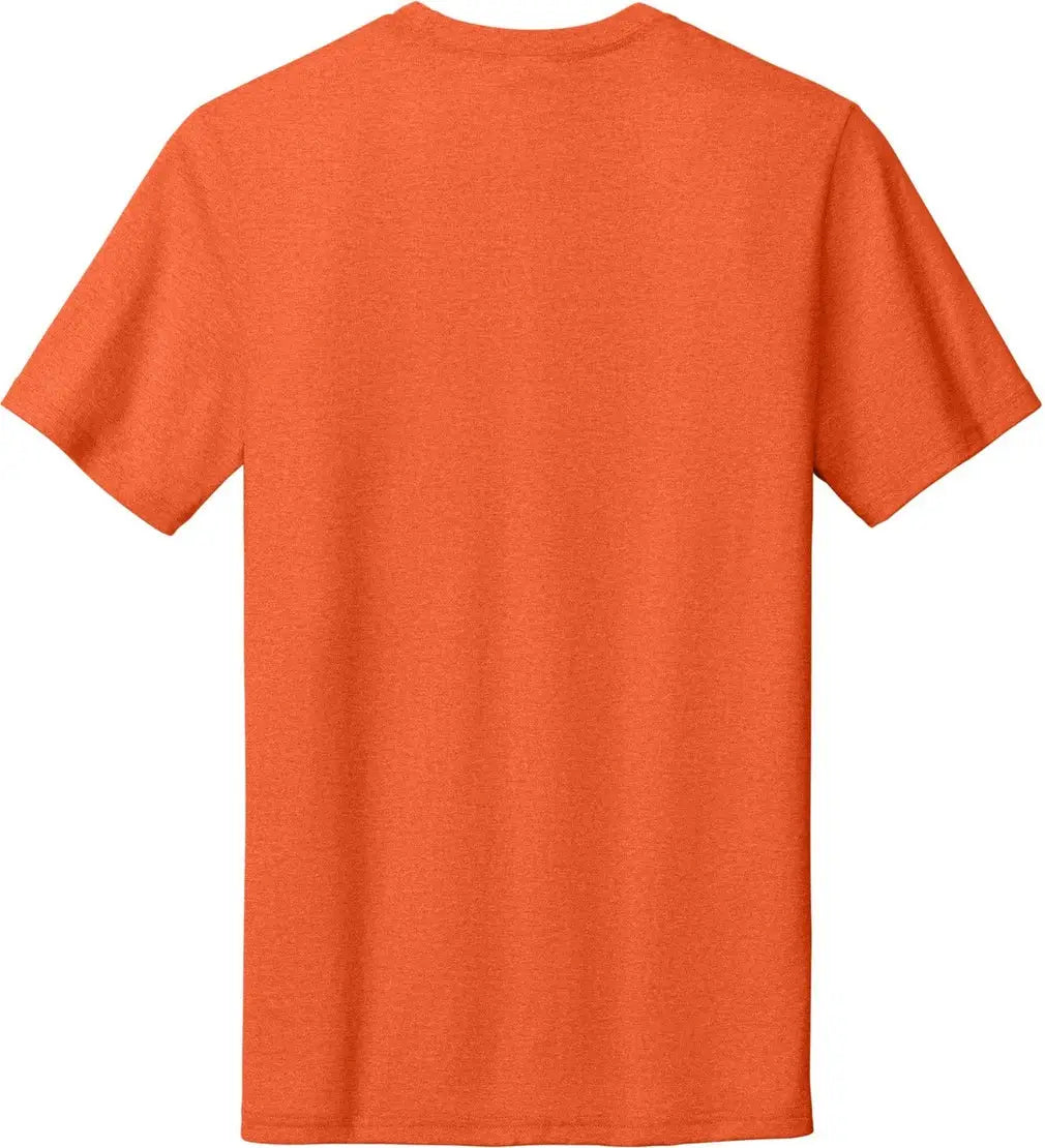 Port & Company Pc330 co Tri-blend Tee - Deep Orange Heather