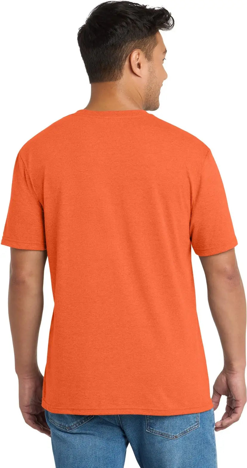 Port & Company Pc330 co Tri-blend Tee - Deep Orange Heather