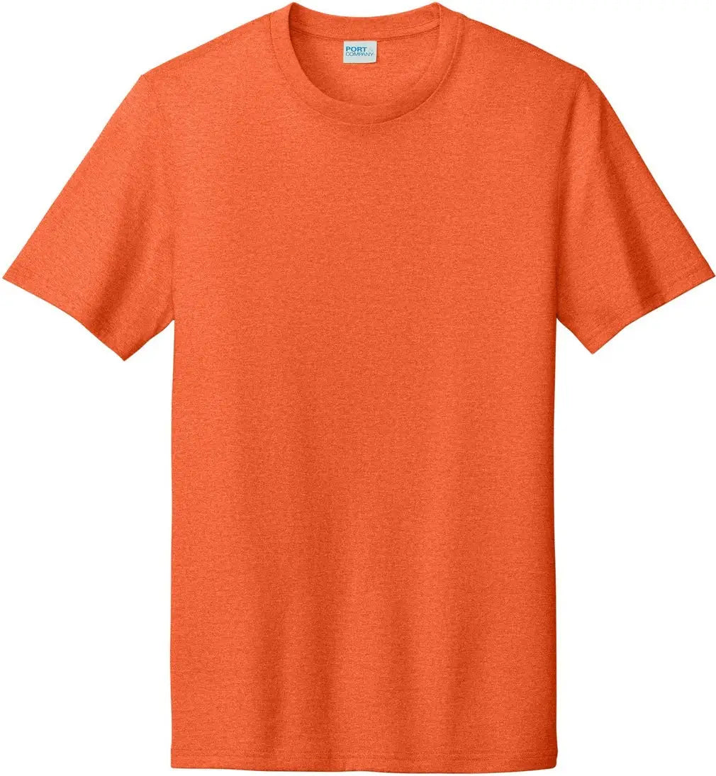 Port & Company Pc330 co Tri-blend Tee - Deep Orange Heather