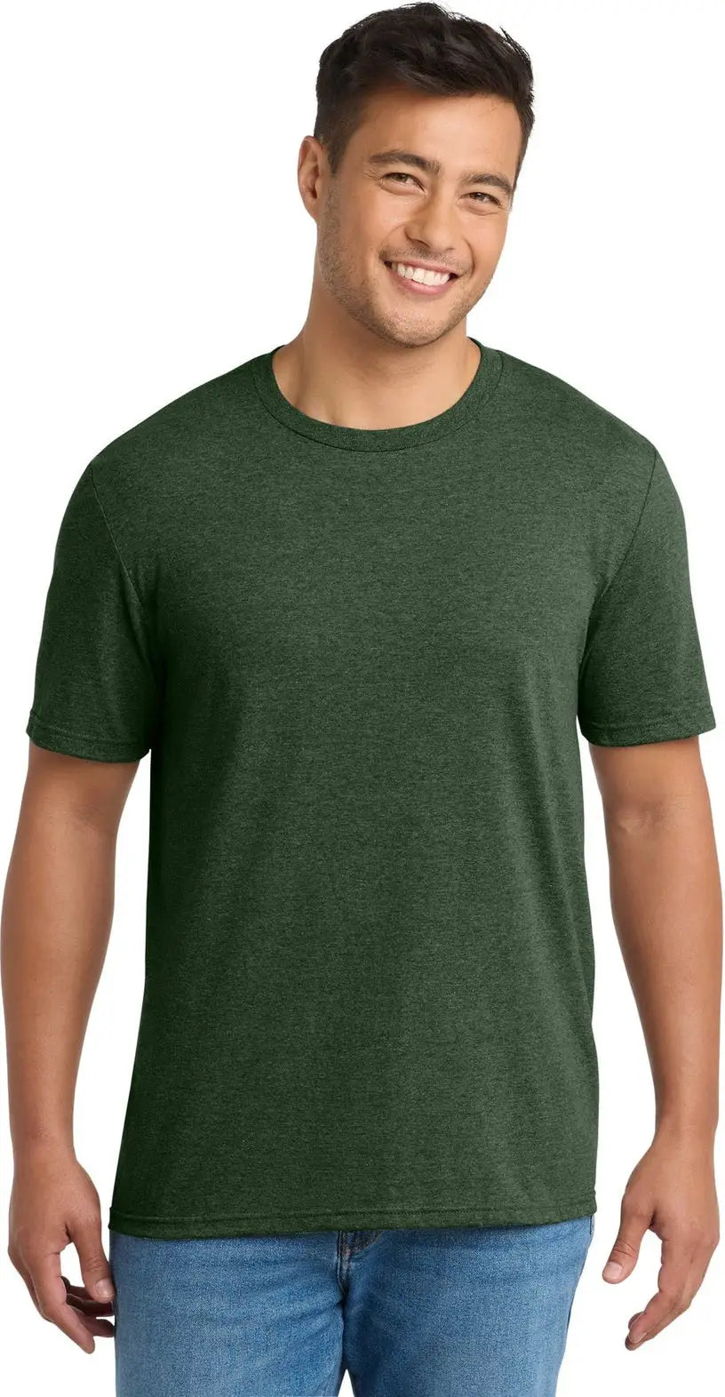 Port & Company Pc330 co Tri-blend Tee - Forest Green Heather - Adult s