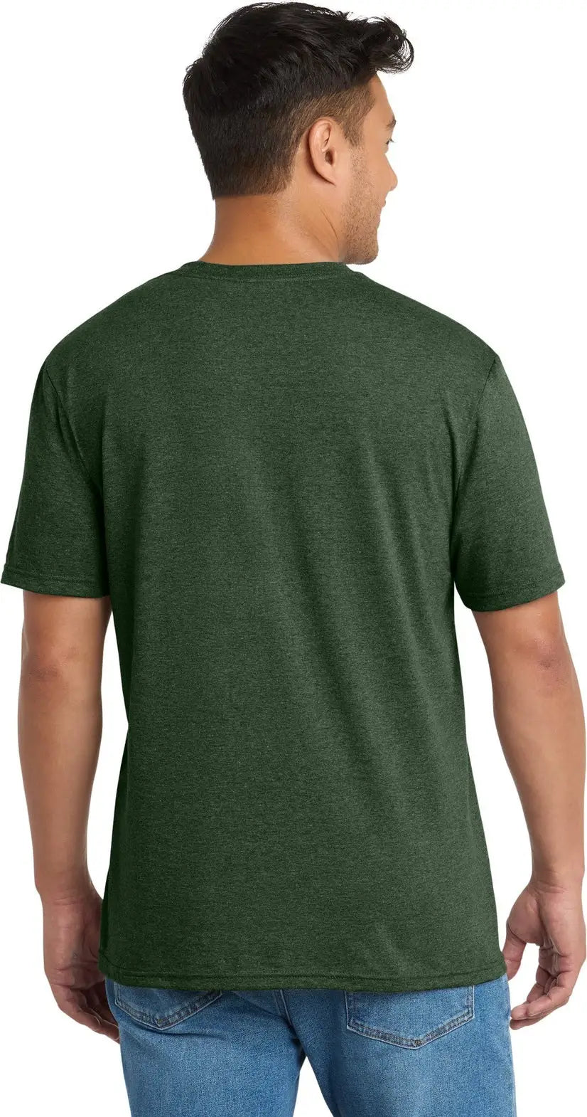 Port & Company Pc330 co Tri-blend Tee - Forest Green Heather