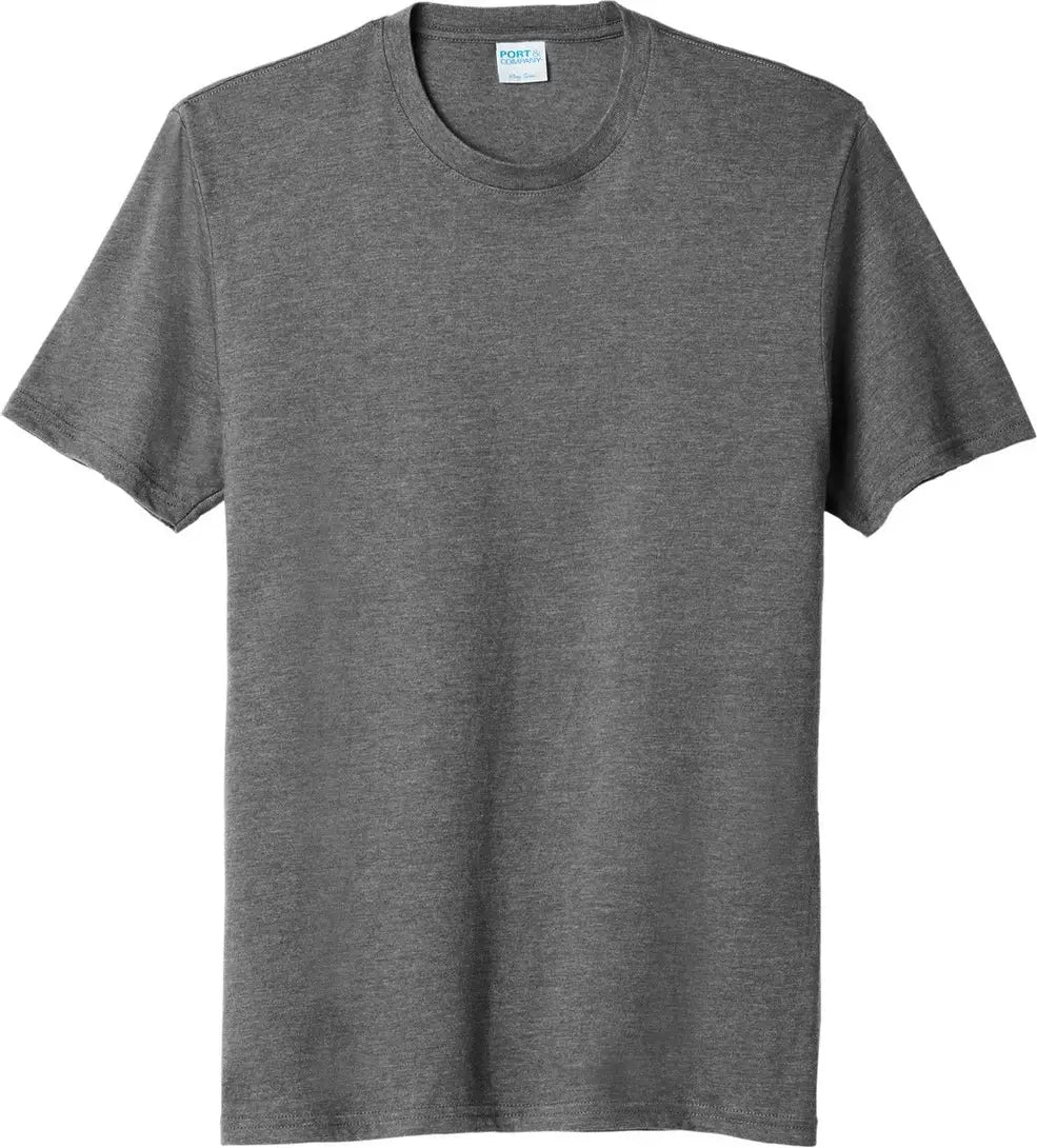 Port & Company Pc330 co Tri-blend Tee - Graphite Heather