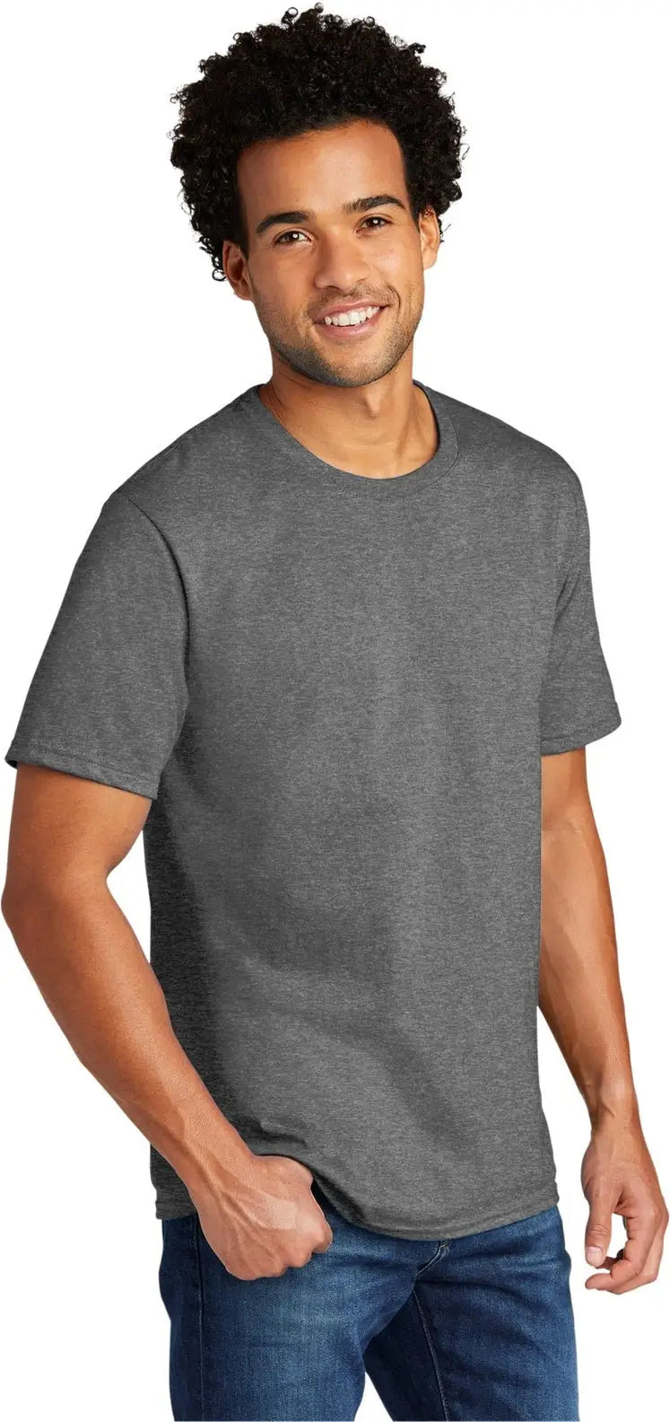 Port & Company Pc330 co Tri-blend Tee - Graphite Heather