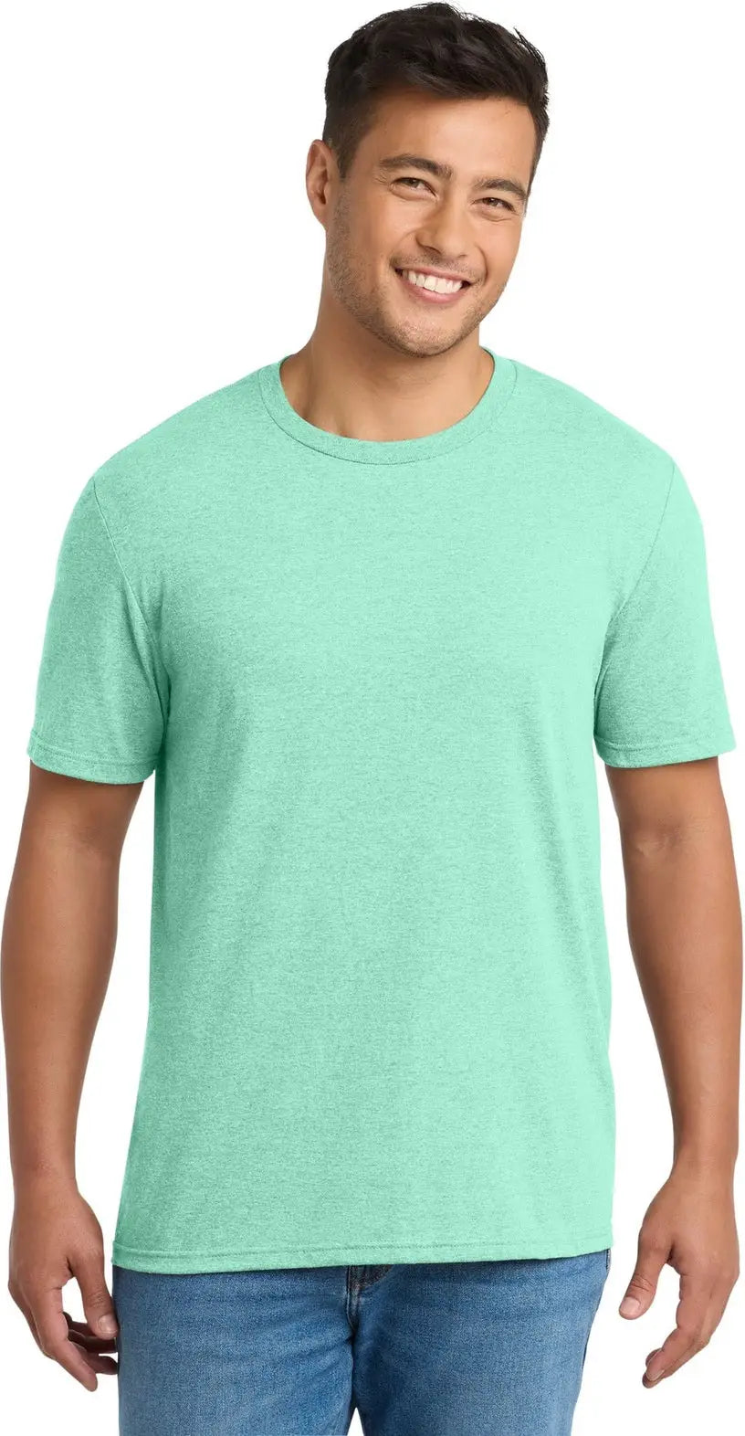 Port & Company Pc330 co Tri-blend Tee - Heather Jadeite - Adult s