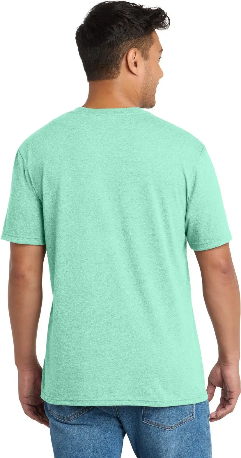 Port & Company Pc330 co Tri-blend Tee - Heather Jadeite