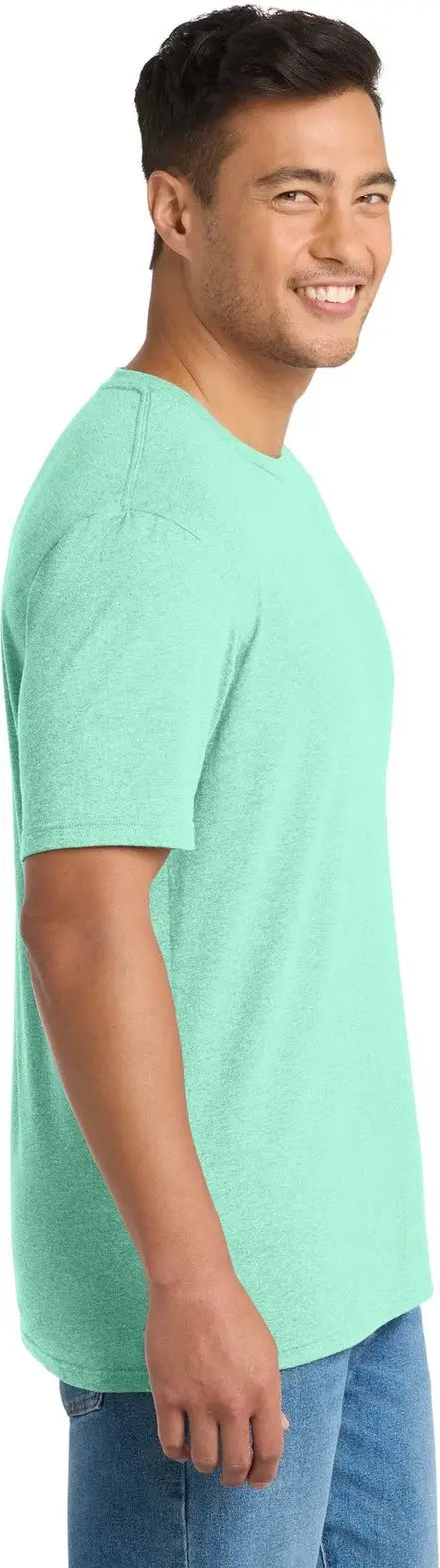 Port & Company Pc330 co Tri-blend Tee - Heather Jadeite