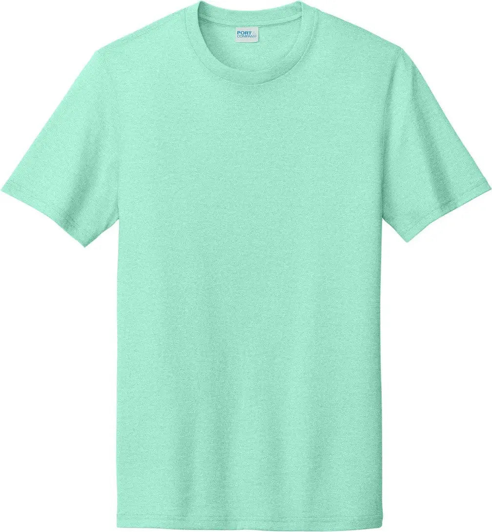 Port & Company Pc330 co Tri-blend Tee - Heather Jadeite