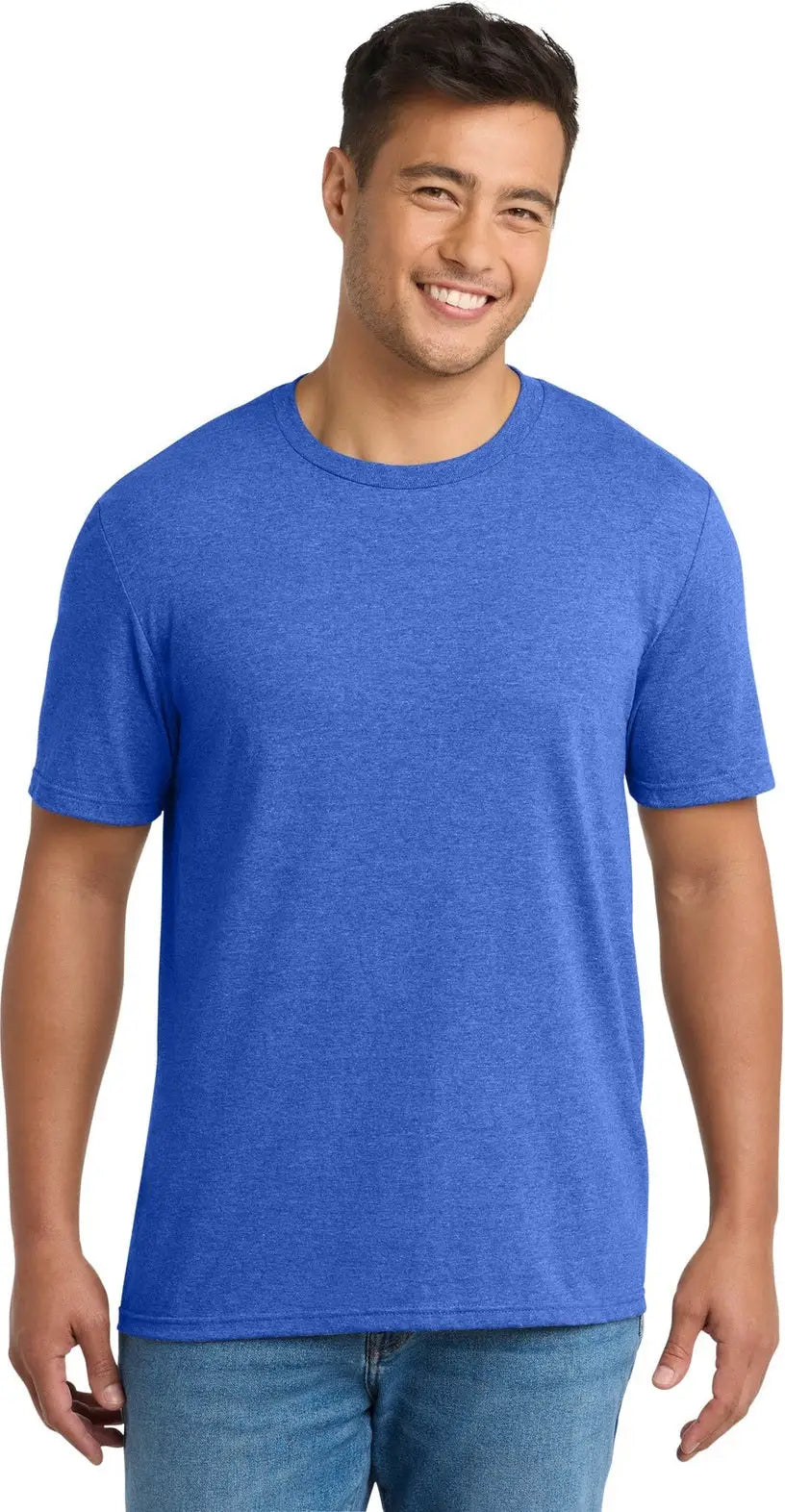 Port & Company Pc330 co Tri-blend Tee - Heather Royal - Adult s