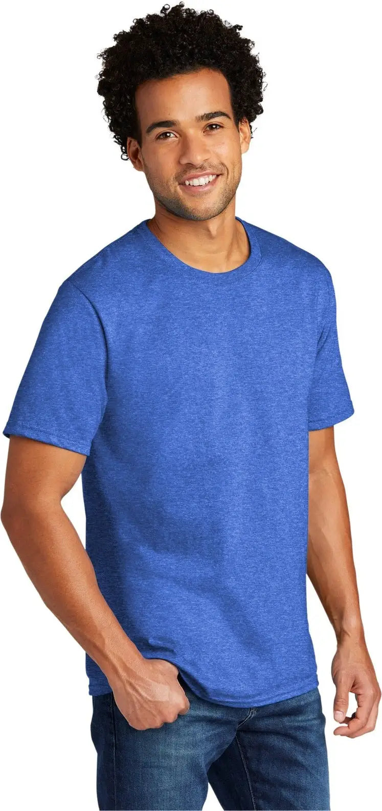 Port & Company Pc330 co Tri-blend Tee - Heather Royal
